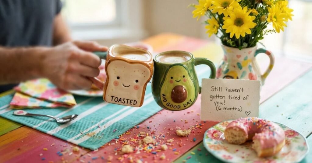 Funny 6 Month Anniversary Instagram Captions to Add Smiles
