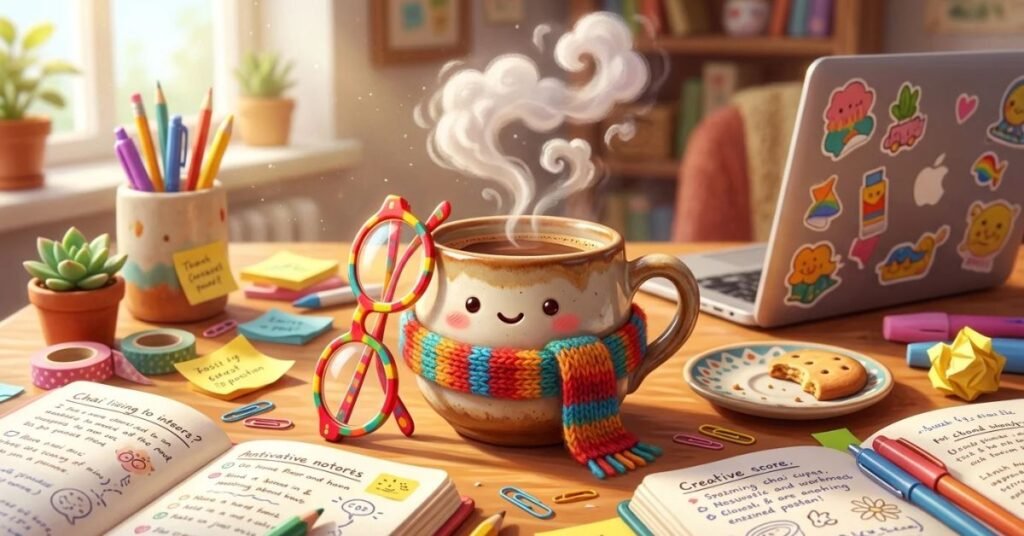 Funny Chai Captions That Brew Instant Smiles