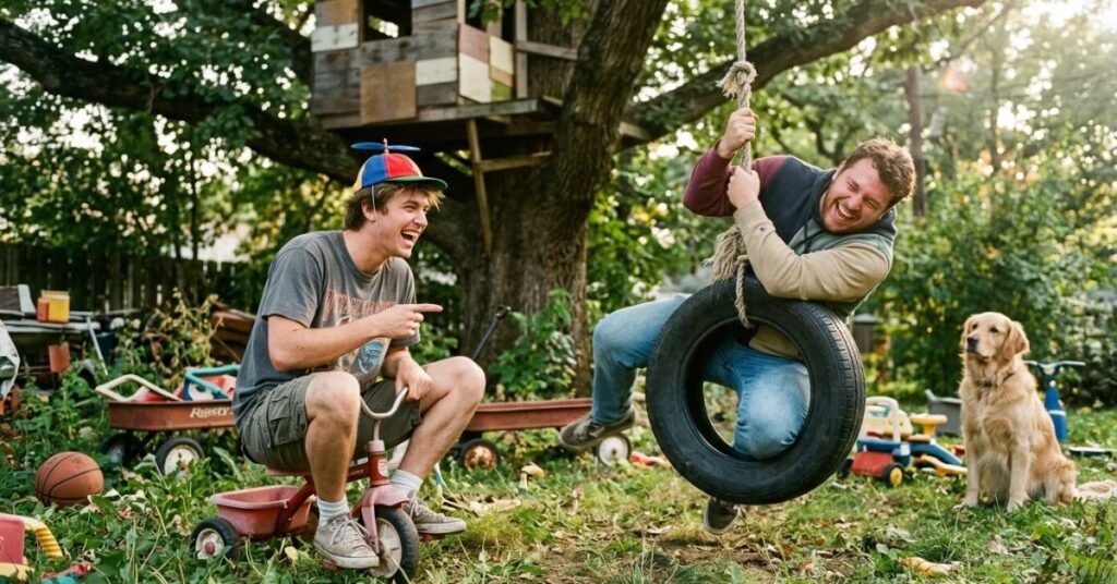 Funny Childhood Friends Captions for Instagram Full of Laughs