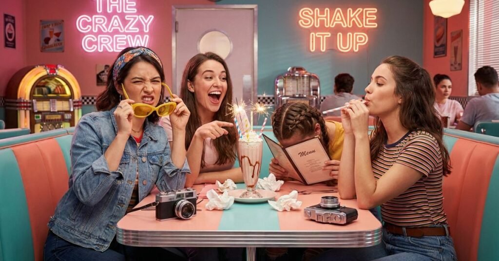 Funny Girl Gang Instagram Captions to Show Your Crazy Side