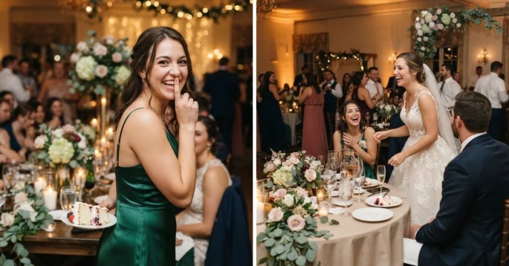 Funny Instagram Captions for Younger Sister Wedding Moments