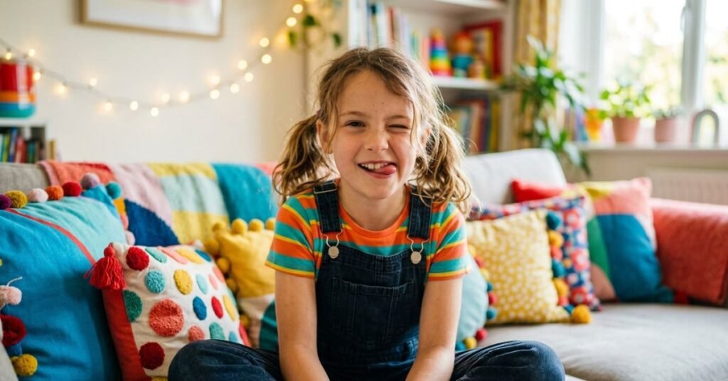 Funny One Word Captions For Girls With a Playful Mood