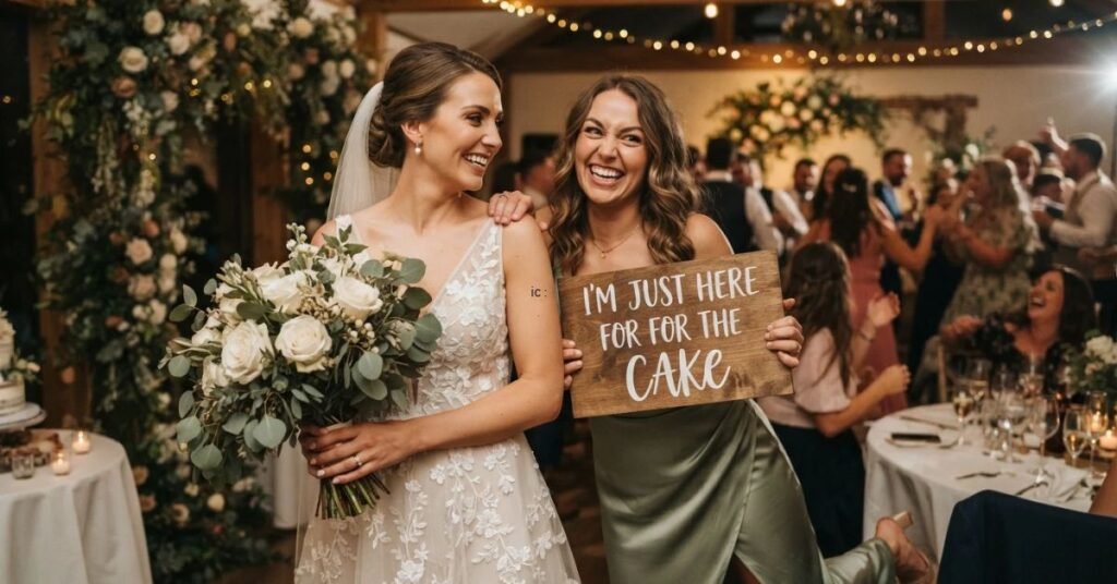 Funny Sister Wedding Captions for Instagram That Steal the Show
