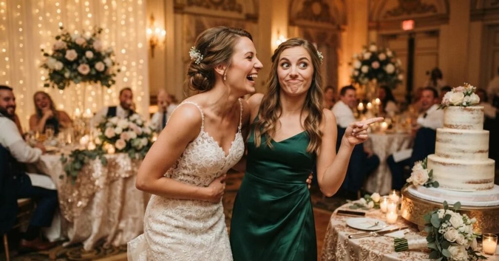 Funny Sister Wedding Captions for Instagram for Sister Marriage Posts