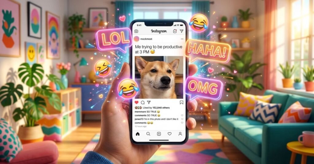 Funny Viral Captions On Instagram That Make People Laugh
