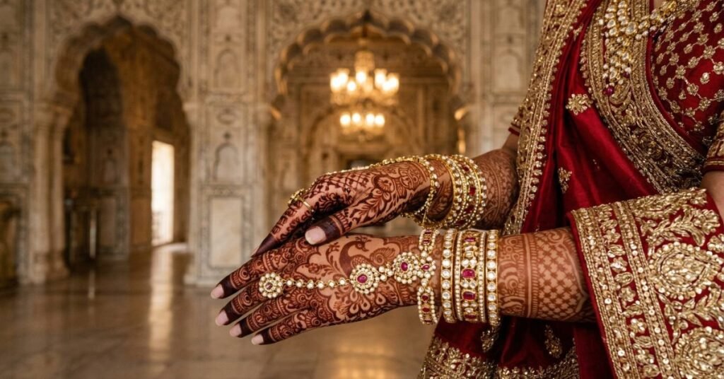Graceful Mehndi Captions For Instagram With Royal Feel