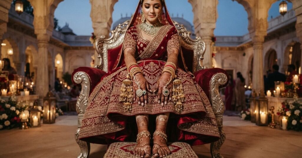 Graceful Mehndi Captions For Instagram With Royal Feel