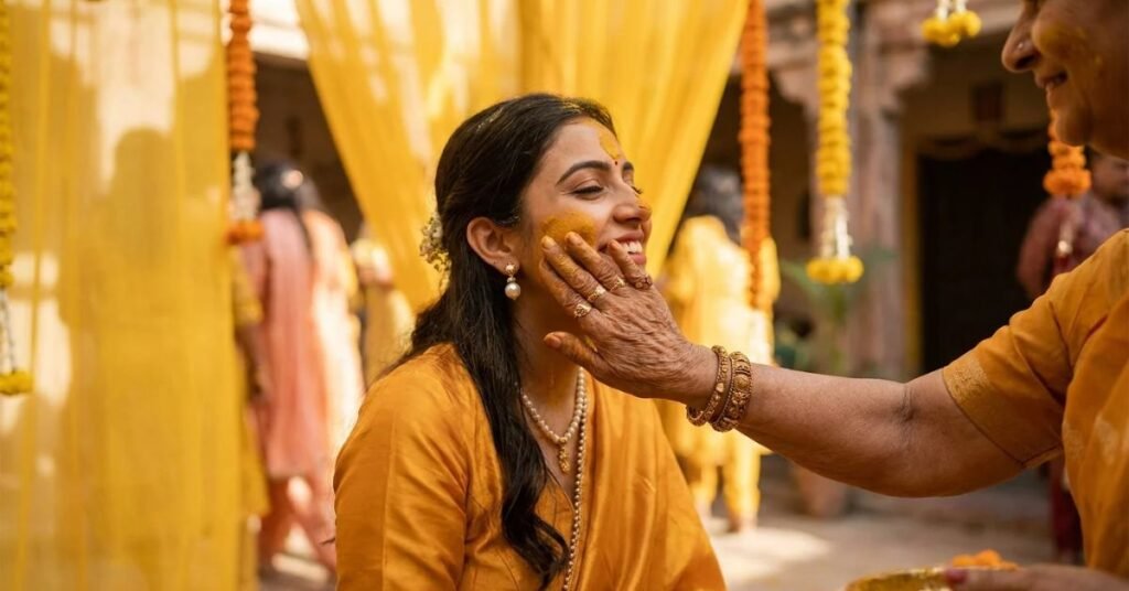 Heartwarming Haldi Quotes That Capture Pure Wedding Joy