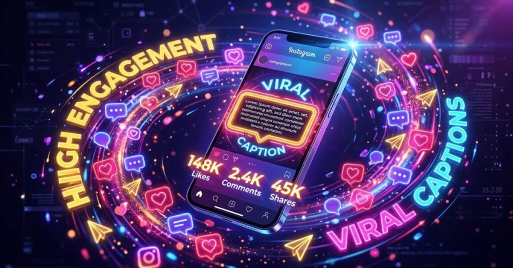 High Engagement Viral Captions Instagram Feeds