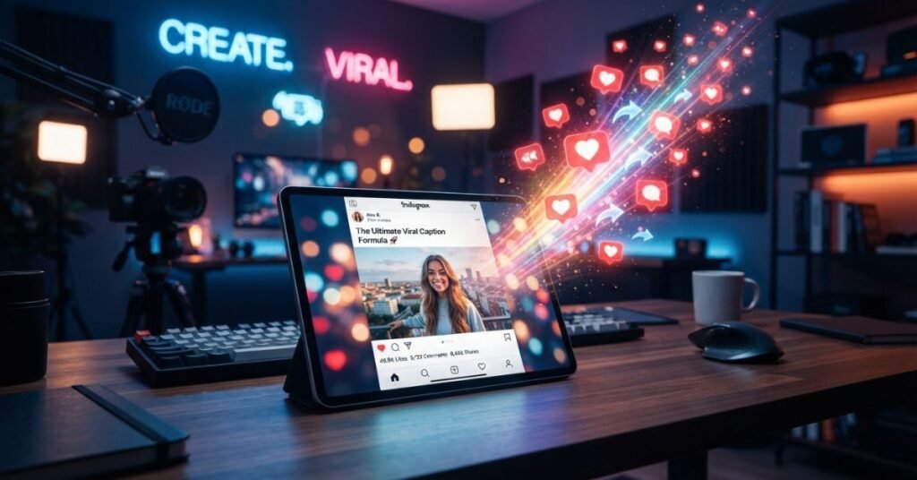 High Engagement Viral Captions Instagram Feeds