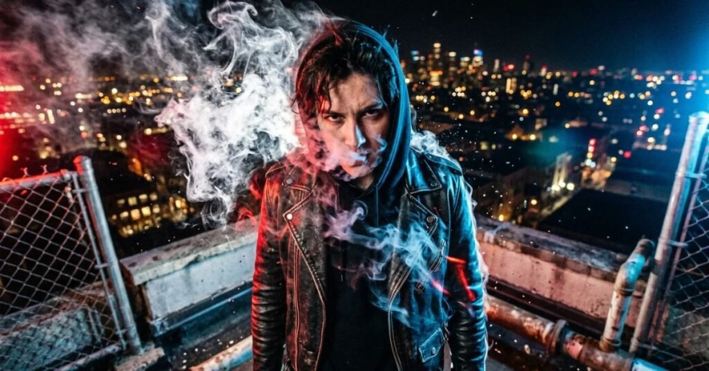 Hot and Edgy Smoking Captions That Hit Different