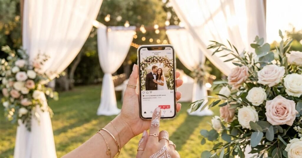 Inspiring Instagram Captions for Sharing Your Wedding Joy