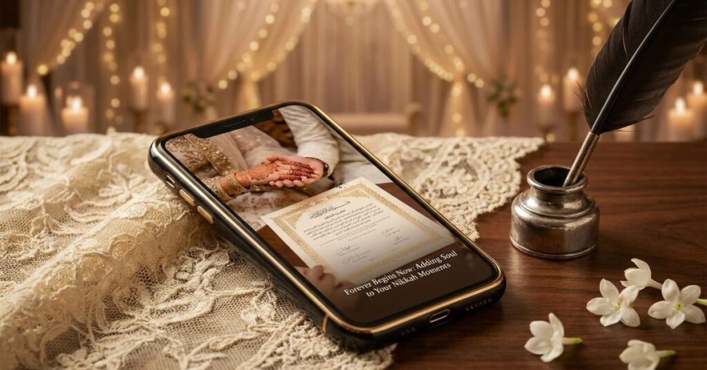 Instagram Captions That Add Meaning to Your Nikkah Photos
