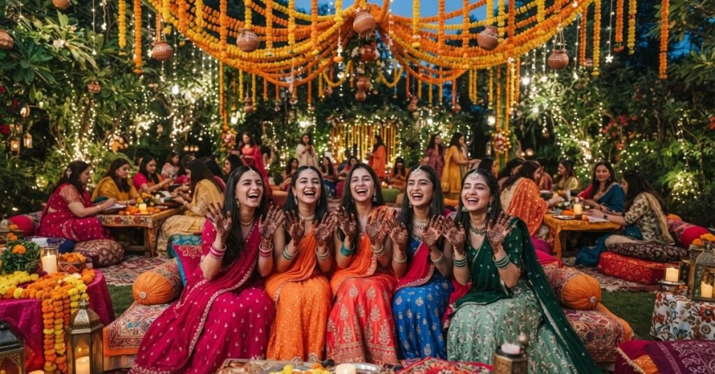Lovely Mehndi Captions For Instagram That Celebrate Culture