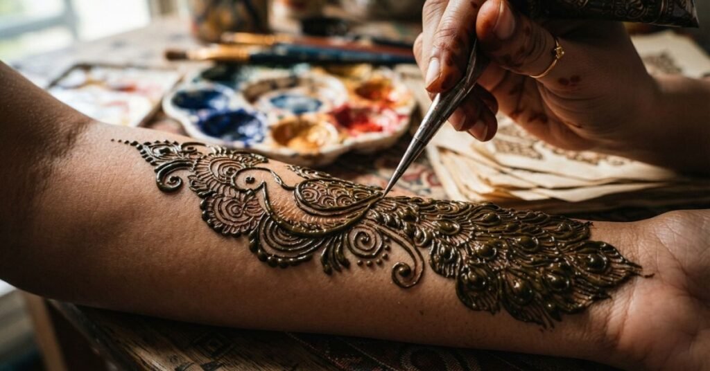 Mehndi Hands Captions For Instagram That Tell Stories