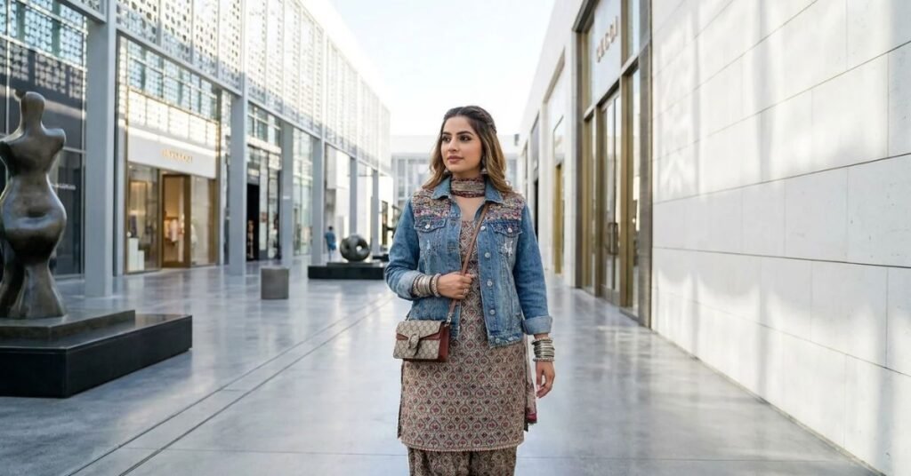 Modern Punjabi Captions Instagram For Girl with Trendy Style