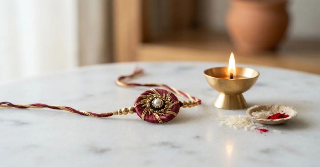 One Line Raksha Bandhan Puja Captions For Instagram For Quick Posts