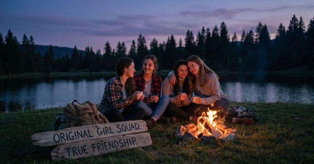 Original Girl Squad Captions That Celebrate True Friendship