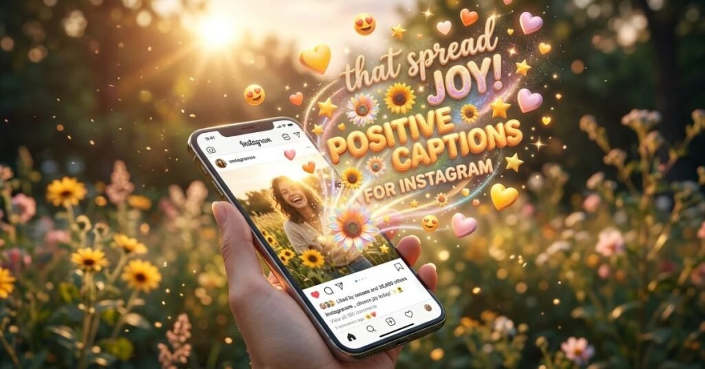 Positive Viral Captions For Instagram That Spread Joy