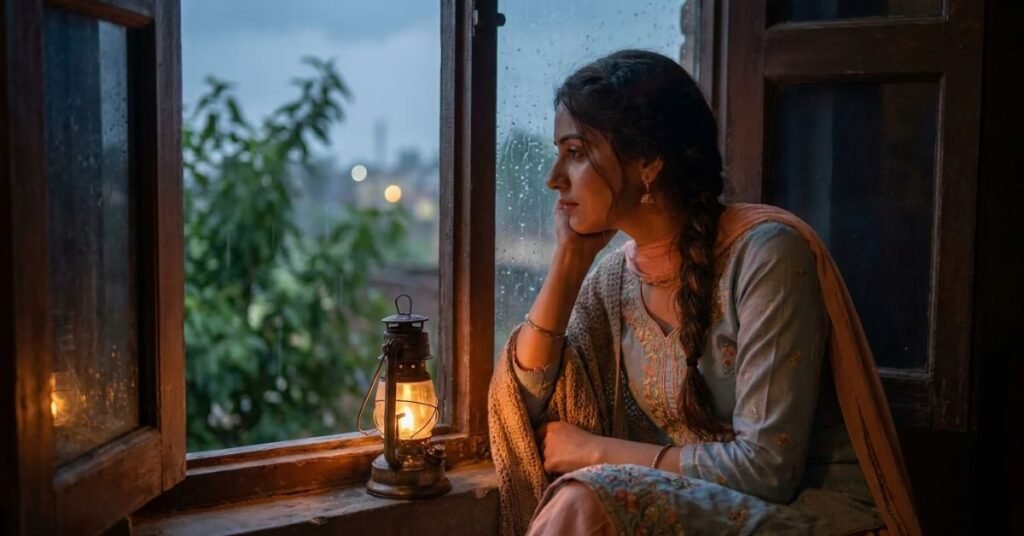 Punjabi Lyrics Captions For Instagram For Girl with Emotional Vibes