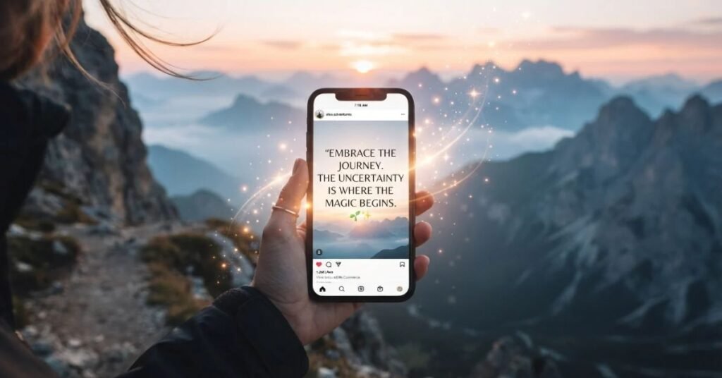 Quote Style Viral Caption For Instagram With Meaning