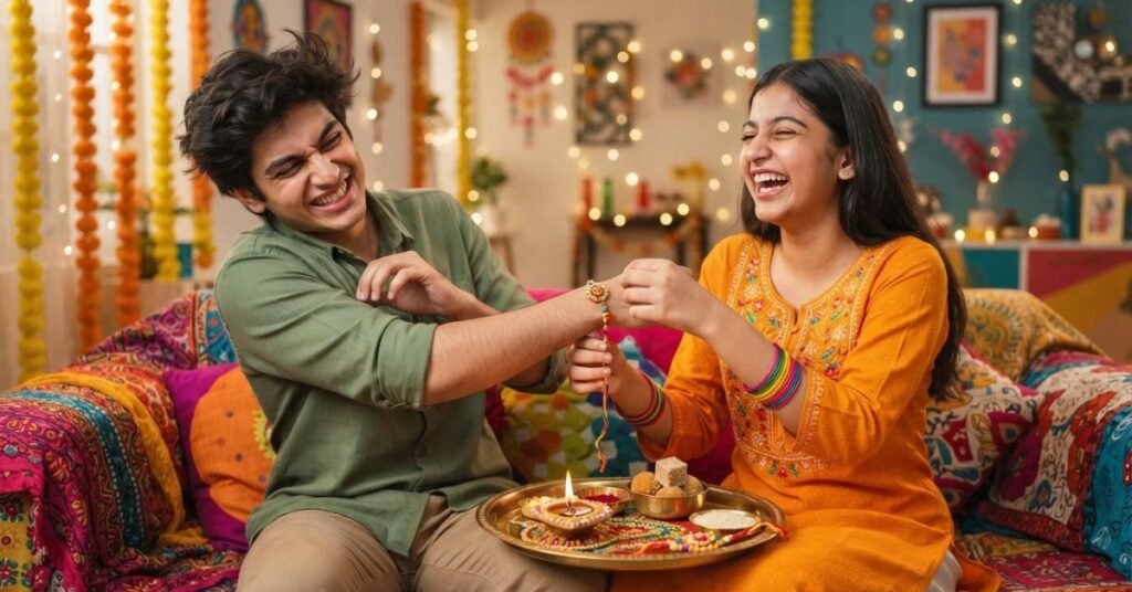 Raksha Bandhan Puja Captions For Instagram For Sibling Vibes