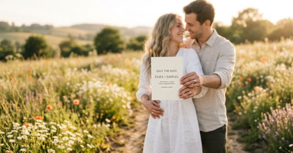 Romantic Ways to Announce Your Big Day on Instagram