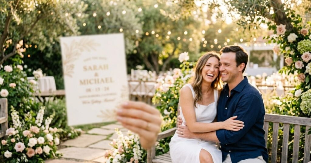 Save The Date Instagram Captions That Couples Are Loving Right Now