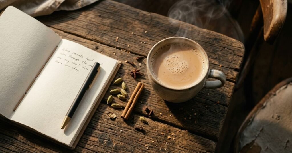 Short Chai Captions for Quick Yet Powerful Posts