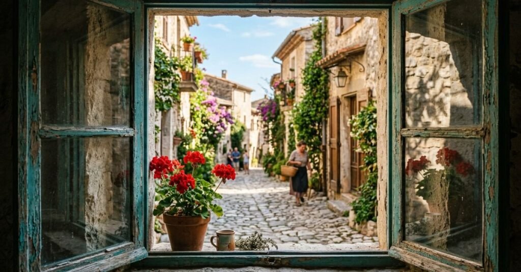 Short Village Captions for Instagram That Hit Different