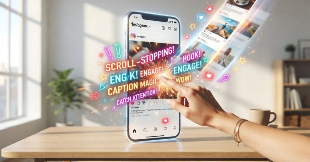 Simple Tricks to Write Scroll-Stopping Captions on Instagram