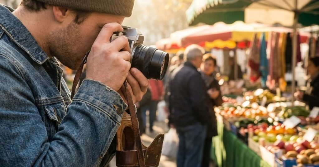 Spontaneous Photo Captions That Match Unplanned Clicks Perfectly