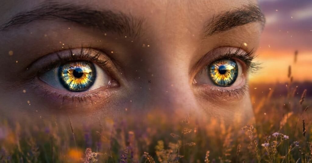 Stunning Eyes Captions for Instagram That Sparkle With Inner Light