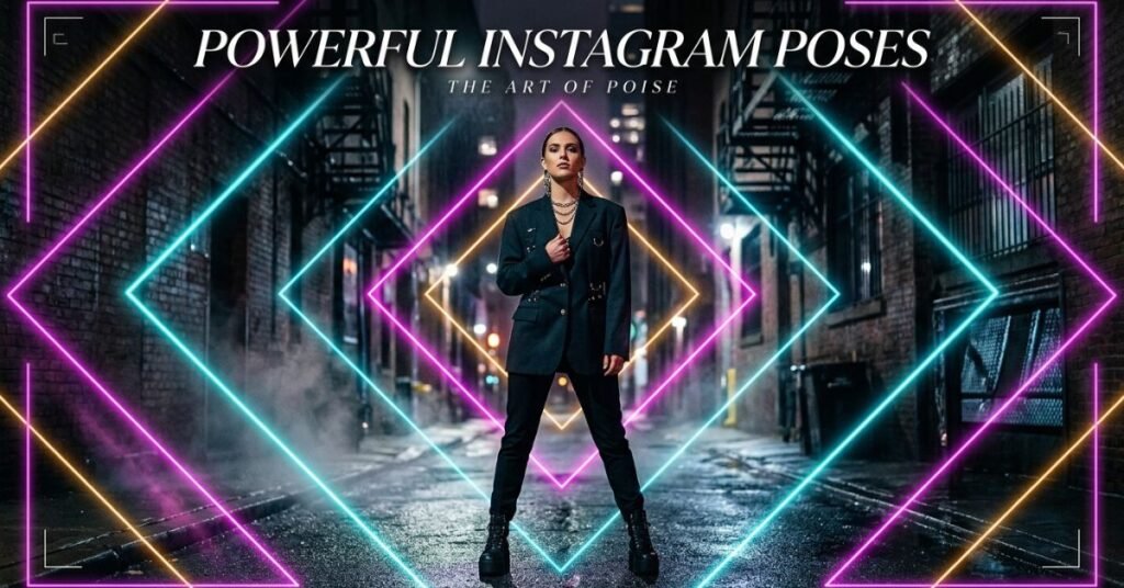 Stylish Lines That Make Your Instagram Poses Look Powerful