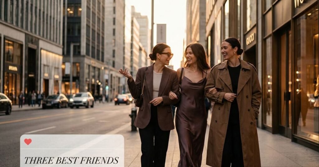 Stylish Quotes on Instagram Perfect For Three Best Friends