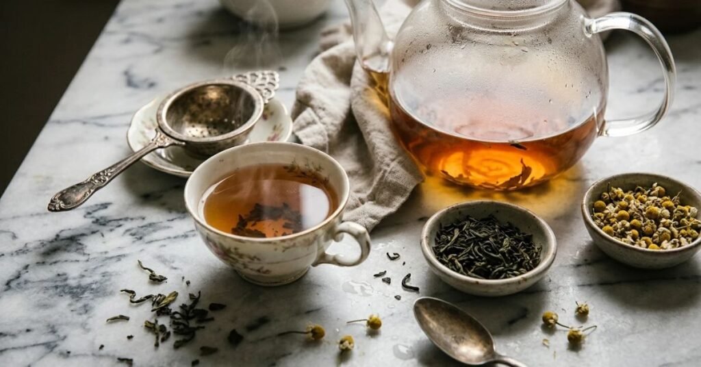 Tea Lover Bio Ideas for Instagram Profiles