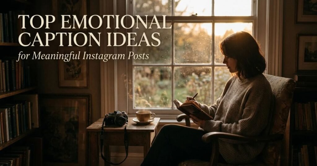 Top Emotional Caption Ideas for Meaningful Instagram Posts