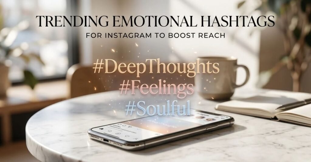 Trending Emotional Hashtags for Instagram to Boost Reach
