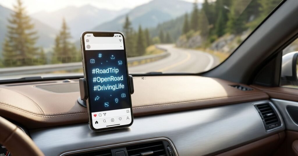 Trending Hashtags for Driving a Car on Instagram