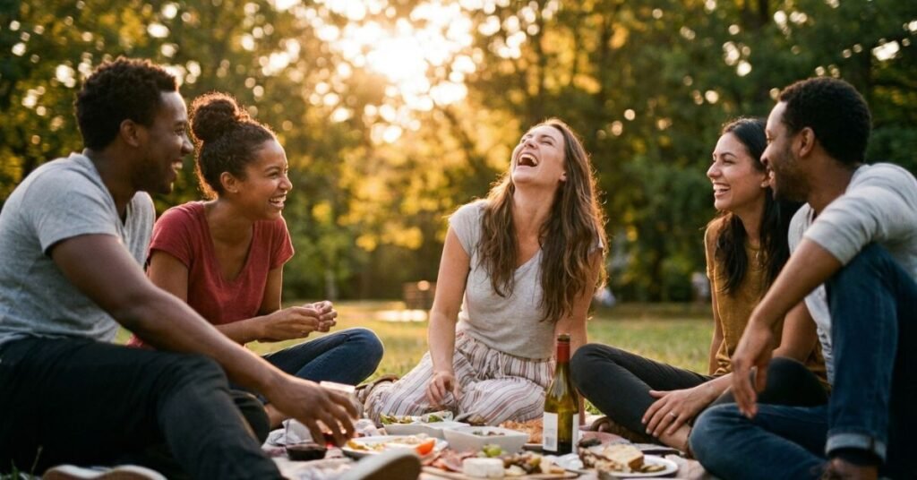 Unplanned Photo Captions That Capture Natural Happiness