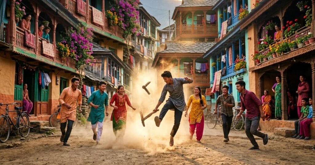 Village Reel Captions for Instagram That Go Viral