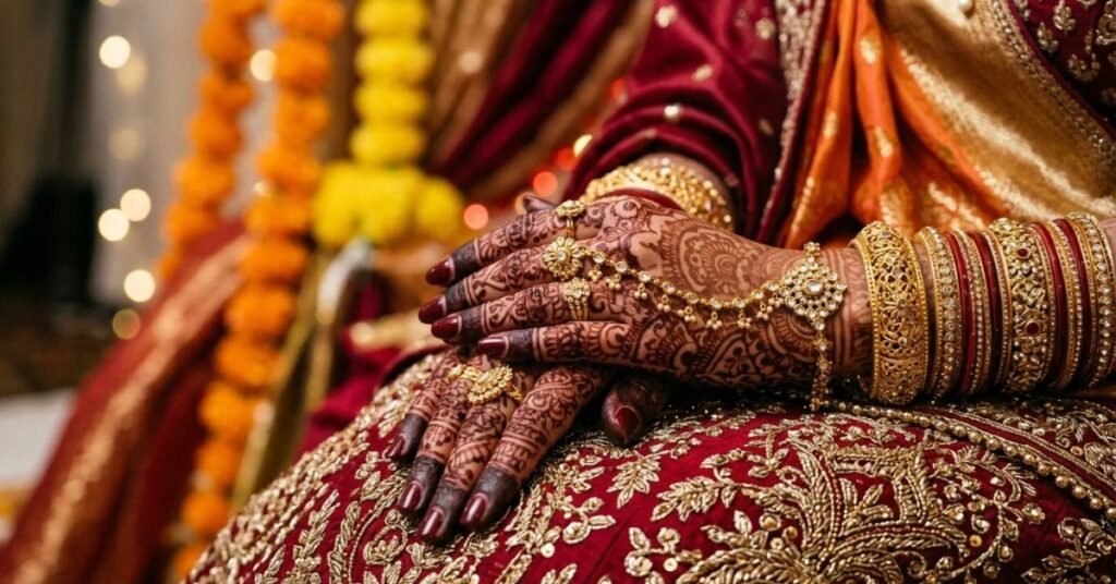 Wedding Mehndi Captions Instagram For Festive Moments