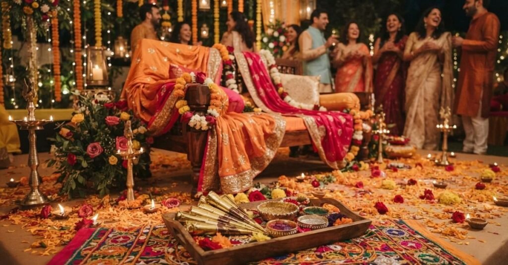 Wedding Mehndi Captions Instagram For Festive Moments