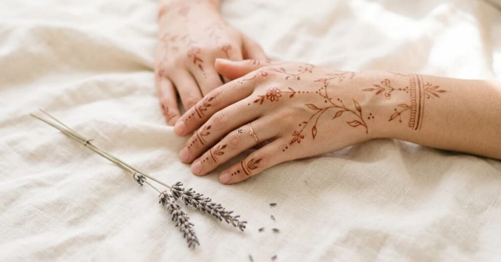 Wonderful Mehndi Captions For Instagram With Soft Vibes