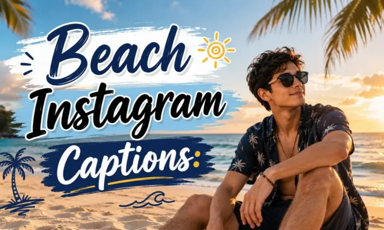 Beach Instagram Captions