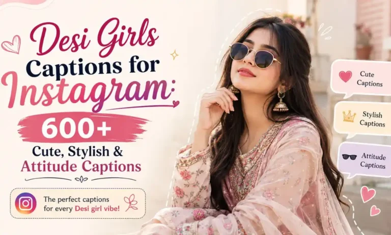 Desi Girls Captions for Instagram