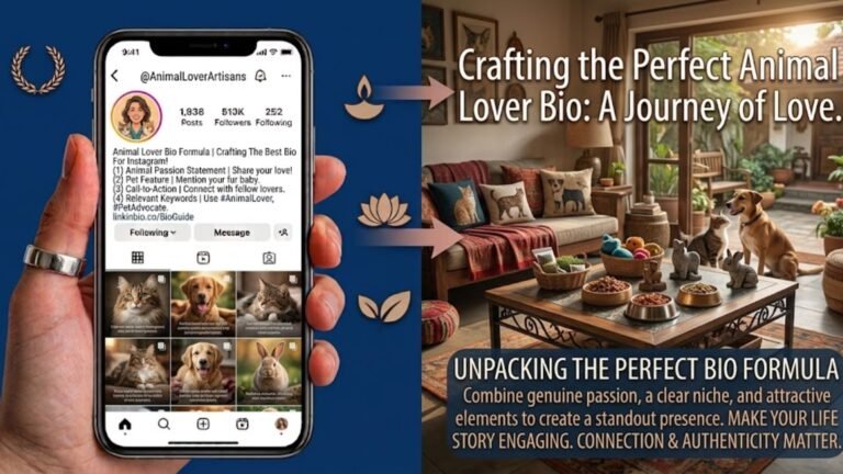 animal lover bio for instagram