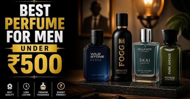 best perfume for men under 500