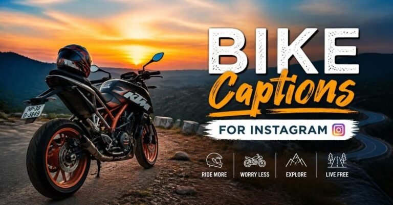 bike captions for instagram