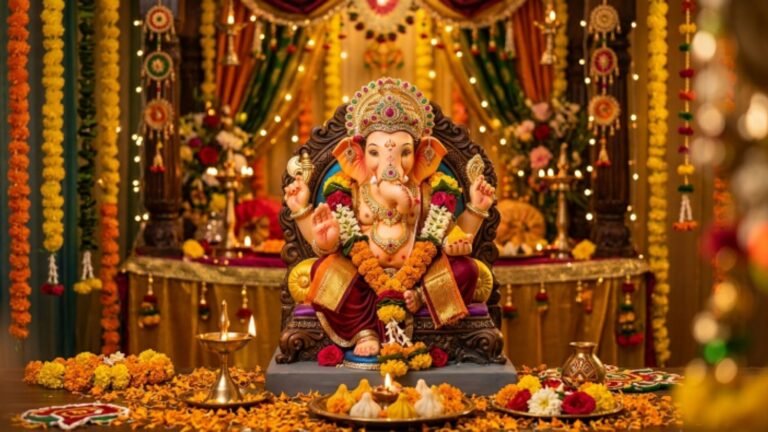 ganpati captions for instagram